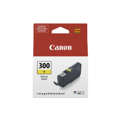 product Canon PFI-300 Yellow Ink Cartridge