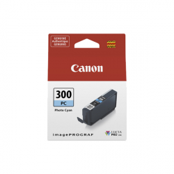 product Canon PFI-300 Photo Cyan Ink Cartridge
