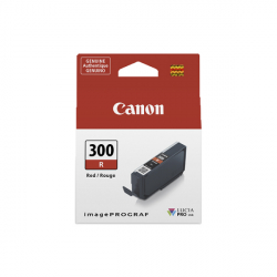 product Canon PFI-300 Red Ink Cartridge