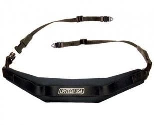 Optech Super Pro Camera Strap (Design A) - Black