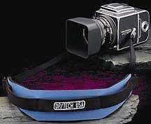 Optech Super Pro Camera Strap (Design A) - Black