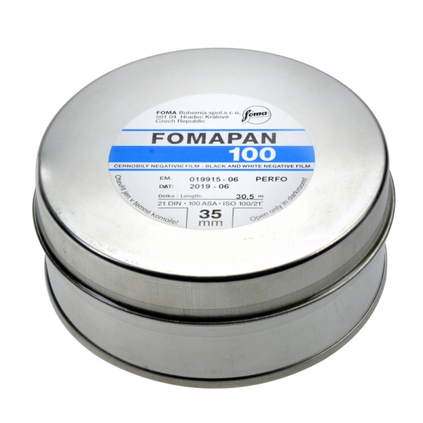Foma Fomapan 100 ISO 35mm x 100 ft.