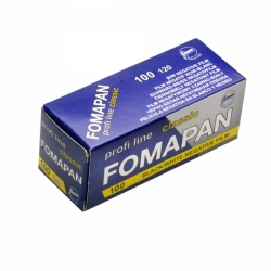 product Foma Fomapan 100 ISO 120 size