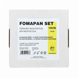 product Foma Fomapan 100 ISO 35mm x 36 exp. - Pre-Spooled Reload Kit - Set of 6 