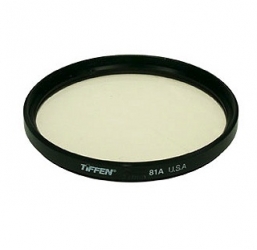 Tiffen Filter 81A - 49mm