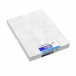 product Foma Fomapan 100 ISO 4x5/50 sheets