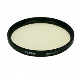 product Tiffen Filter 81A - 58mm