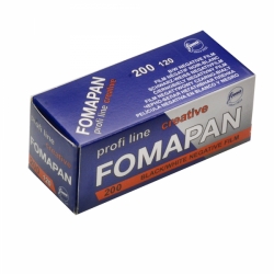 Foma Fomapan 200 ISO 120 Size