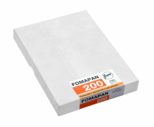 product Foma Fomapan 200 ISO 4x5/50 sheets