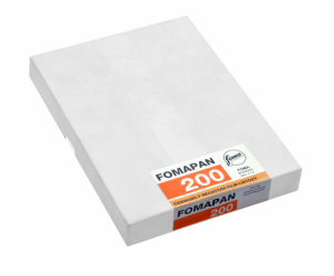 product Foma Fomapan 200 ISO 8x10/50 Sheets 