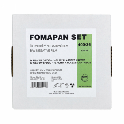 product Foma Fomapan 400 ISO 35mm x 36 exp. - Pre-Spooled Reload Kit - Set of 6 