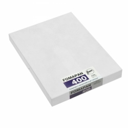 product Foma Fomapan 400 iso 4x5/50 sheets