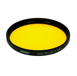 Tiffen Filter Yellow Deep #15 - 52mm