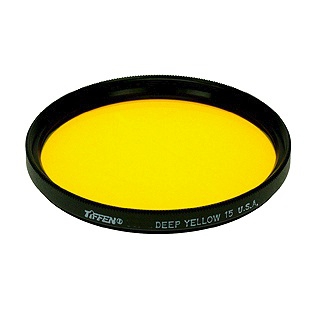 Tiffen Filter Yellow Deep #15 - 62mm