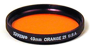 product Tiffen Filter Orange 21 - 49mm