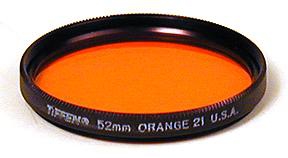 product Tiffen Filter Orange 21 - 52mm