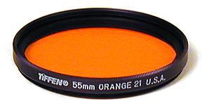 product Tiffen Filter Orange 21 - 55mm
