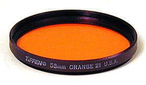 product Tiffen Filter Orange 21 - 58mm