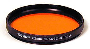 product Tiffen Filter Orange 21 - 62mm