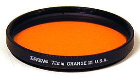 product Tiffen Filter Orange 21 - 72mm