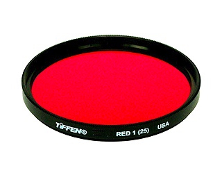 Tiffen Filter Red #25 - 49mm