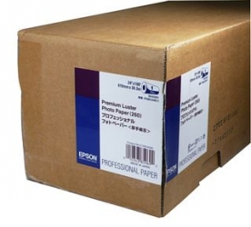 Epson Premium Luster Photo Paper <br>24 inch x 100 ft. roll