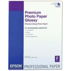 product Epson Premium Photo Paper Glossy - 256gsm 17x22/25 Sheets
