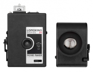 LomoKino and LomoKinoscope Package 35mm Movie Camera