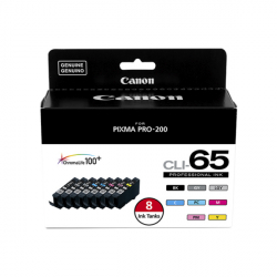 product Canon ChromoLife 100+ CLI-65 8-Ink Pack Color Cartridge