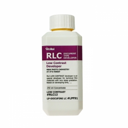 product Rollei RLC Low Contrast Film Developer Concentrate - 250 ml 