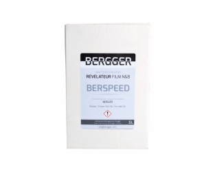 Bergger BerSpeed Fine Grain Film Developer to make 5L