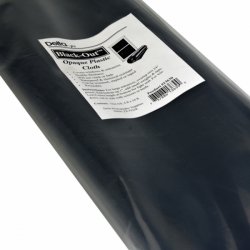 Delta Blackout Plastic 4 ft. x 16 ft. roll