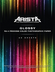 Aristacolor RA-4 Color Paper Glossy - 11x14/50 sheets