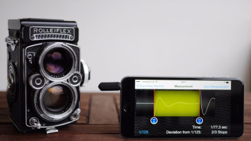 product Filmomat Photoplug - Camera Shutter Speed Test Device
