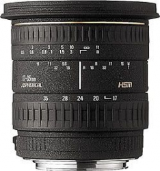 product Sigma 17-35mm f/2.8-4 AF EX ASP HSM Lens for Sigma SA Mount