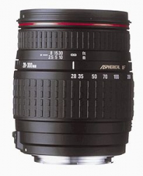 product Sigma 28-300mm f/3.5-6.3 AF ASP IF Lens for Sigma SA Mount