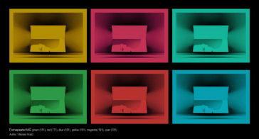 Foma FomaPastel MG Semigloss B&W Paper 20x24/10 Sheets - Magenta