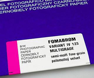 Fomabrom VC FB Variant IV 123 <br>8x10/25 sheets Velvet Semi-Matt