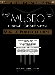 product Museo Portfolio Rag Inkjet Paper - 300gsm 36 in. x 50 ft. Roll