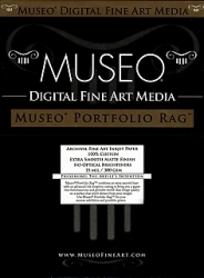 Museo Portfolio Rag 300gsm Inkjet Paper 36 in. x 50 ft. Roll