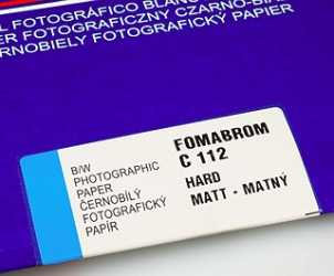 Fomabrom FB Grade #4 (C) 8x10/25 sheets Matt (112)