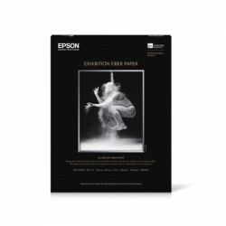 product Epson Exhibition Fiber Inkjet Paper - 325gsm 8.5x11/25 Sheets