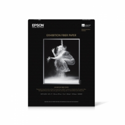 Epson Exhibition Fiber Inkjet Paper 8.5x11/25 Sheets