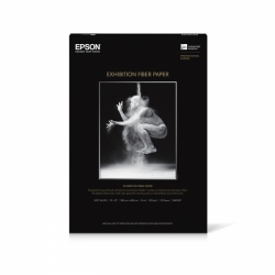 Epson Exhibition Fiber Inkjet Paper 13x19/25 Sheets