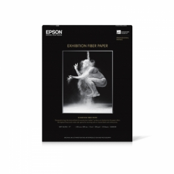 Epson Exhibition Fiber Inkjet Paper 17x22/25 Sheets