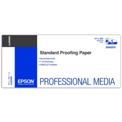 product Epson Standard Proofing Inkjet Paper - 205gsm 17 in. x 164 ft. Roll