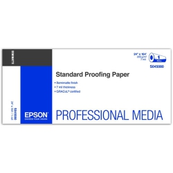 product Epson Standard Proofing Inkjet Paper - 205gsm 24 in. x 164 ft. Roll