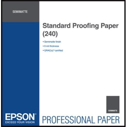 product Epson Standard Proofing Inkjet Paper - 240gsm 24 in. x 100 ft. Roll