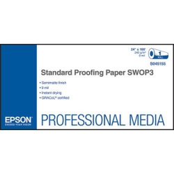 product Epson Standard Proofing SWOP3 SemiMatte Inkjet Paper - 240gsm 17 in. x 100 ft. Roll