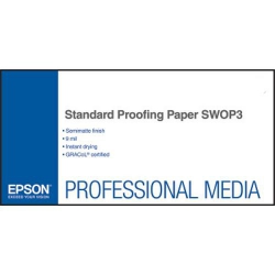 product Epson Standard Proofing SWOP3 SemiMatte Inkjet Paper - 240gsm 13x19/100 Sheets
